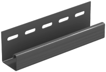 J-планка Ю-пласт, Классика, Графит