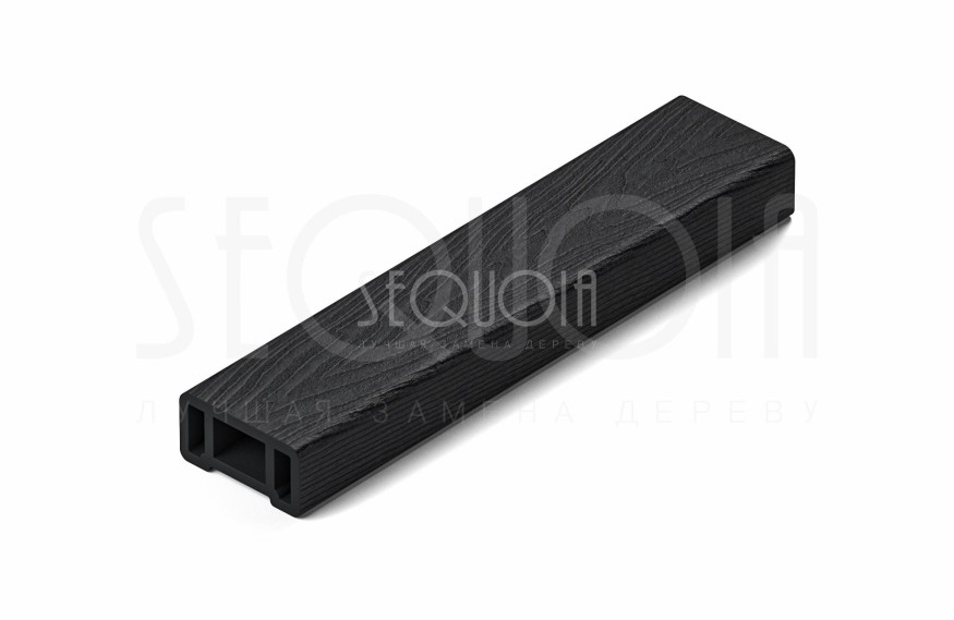 Перила SEQUOIA Evolution 3D ДЕРЕВО ЧЕРНОЕ купить в Казани
