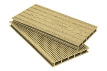 Террасная доска ДПК I-Techplast 160*22мм Золотой