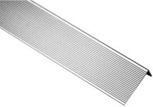 Уголок алюминиевый KRONEX 51,5x30x3000 мм, серебристый