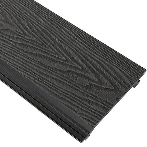 Фасадная панель EasyDecking, Wood-X, Черное дерево купить в Казани