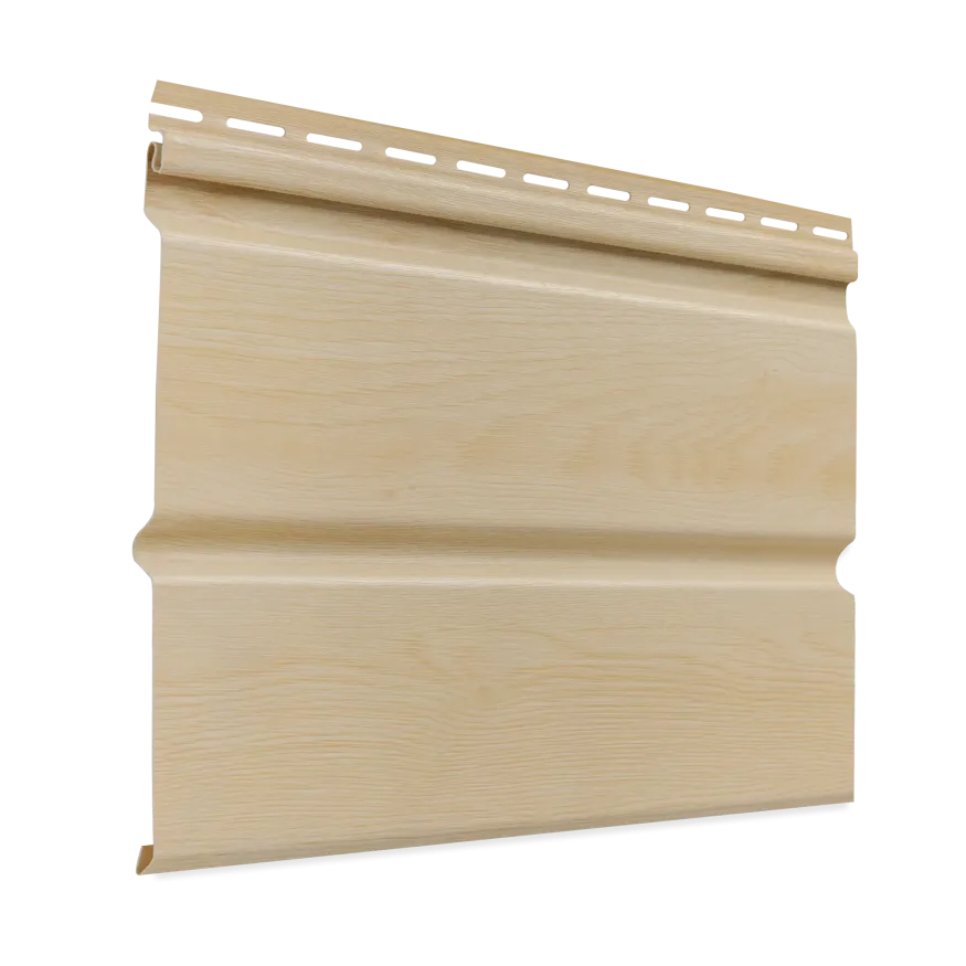 Виниловый сайдинг Альта-Профиль Альта-Брус Люкс, Ольха купить в Казани