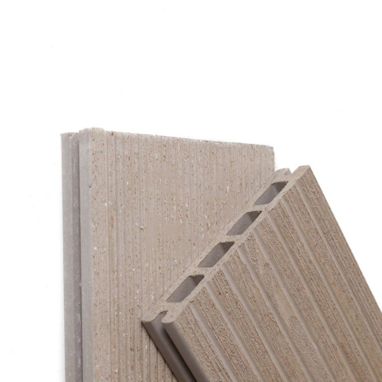 Террасная доска Ecodecking Практик Серый купить в Казани