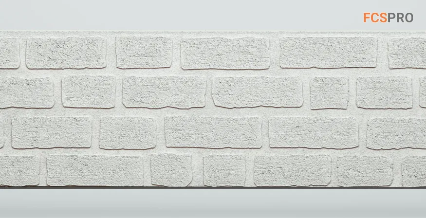 Фиброцементные панели FCS Simple АА4 (под кирпич) купить в Казани