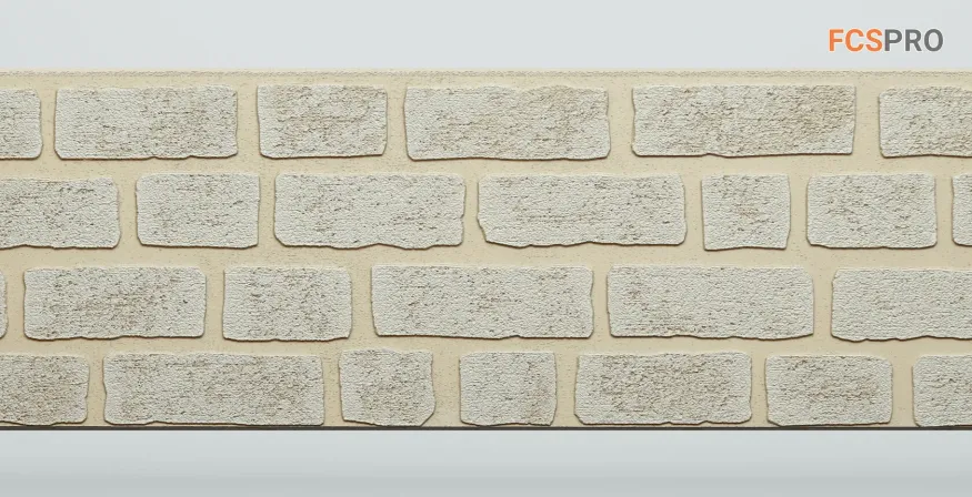 Фиброцементные панели FCS Simple АА4 (под кирпич) купить в Казани