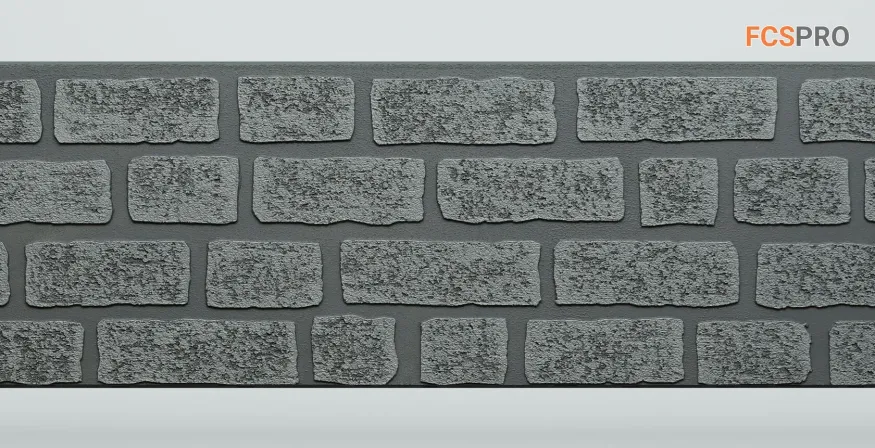 Фиброцементные панели FCS Simple АА4 (под кирпич) купить в Казани