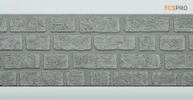 Фиброцементные панели FCS Simple АА4 (под кирпич)