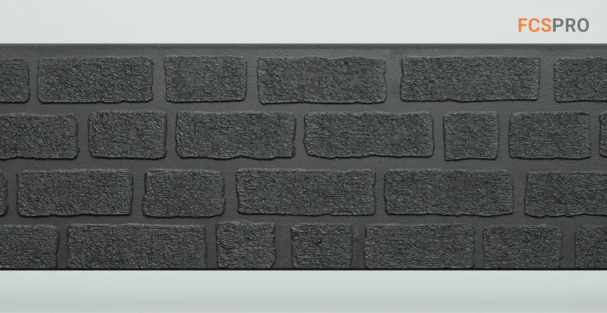 Фиброцементные панели FCS Simple АА4 (под кирпич) купить в Казани