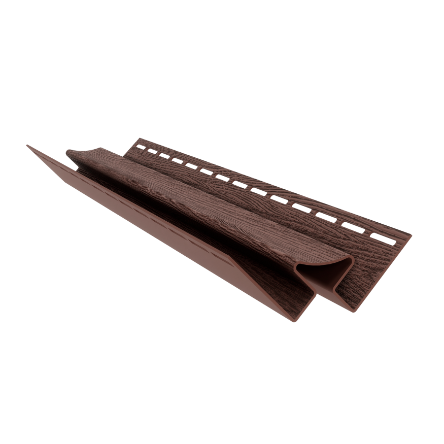 Угол внутренний Технониколь Фактур, Орех купить в Казани