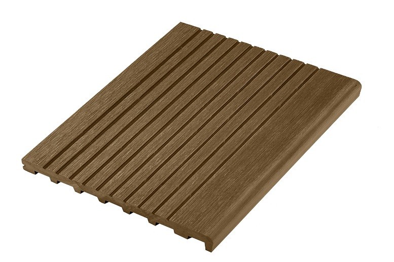 Ступень Unodeck RusDecking - Цвет Орех купить в Казани