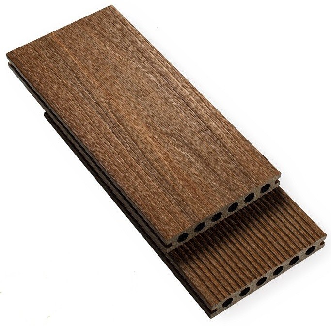 Террасная доска ДПК Legro Ultra Naturale Тик Полая купить в Казани