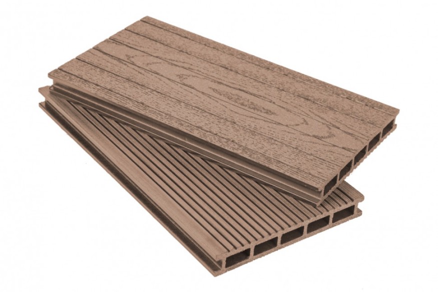 Террасная доска ДПК AYTECHPLAS 160x22 какао купить в Казани