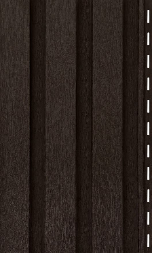 Сайдинг Ю-Пласт, Тимберблок, Рейка фасадная, Орех тёмный купить в Казани