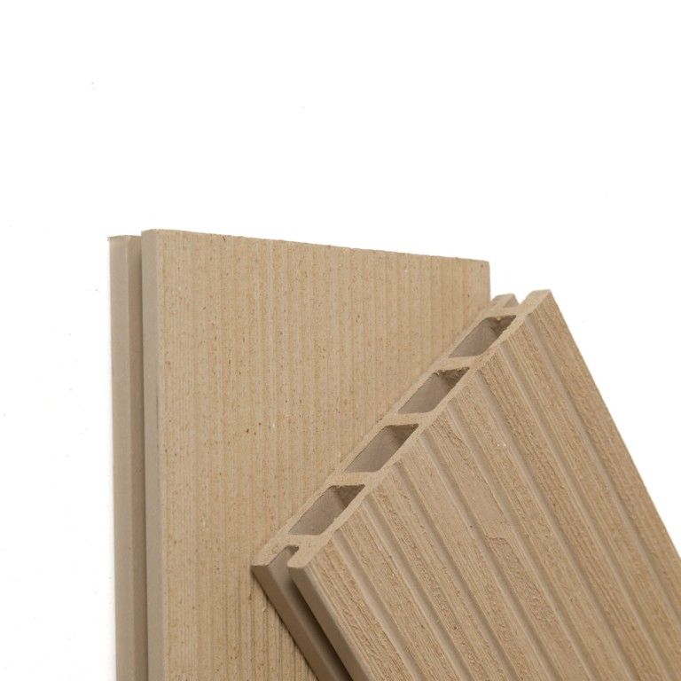 Террасная доска Ecodecking Практик Слоновая кость купить в Казани