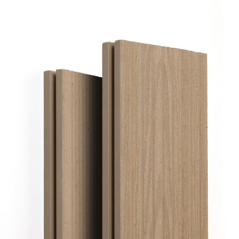 Террасная доска Ecodecking Практик Слоновая кость купить в Казани