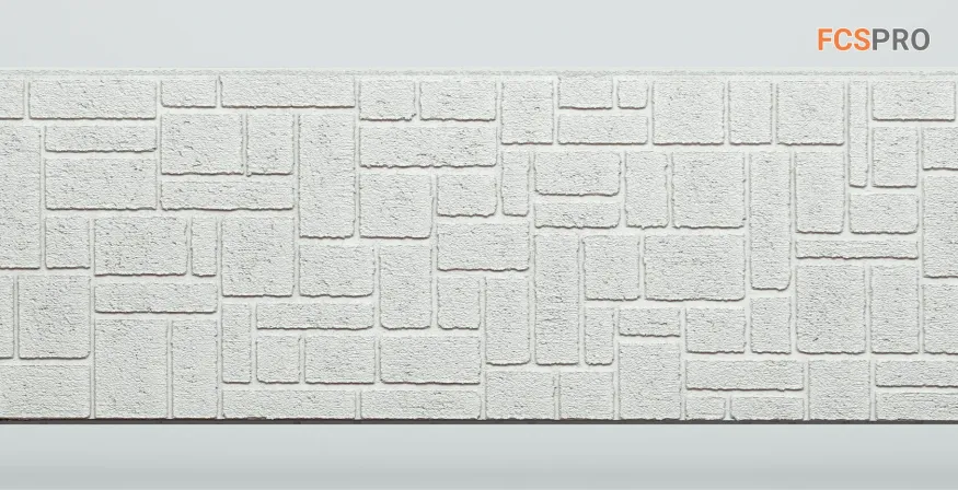 Фиброцементные панели FCS Simple АА5 (под камень) купить в Казани