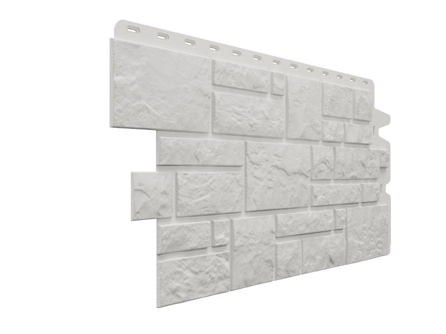 Фасадная панель Docke Burg, Молочный купить в Казани