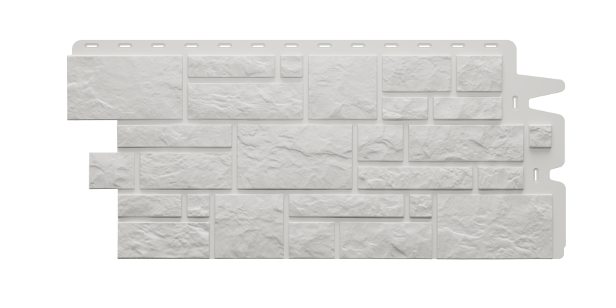 Фасадная панель Docke Burg, Молочный купить в Казани