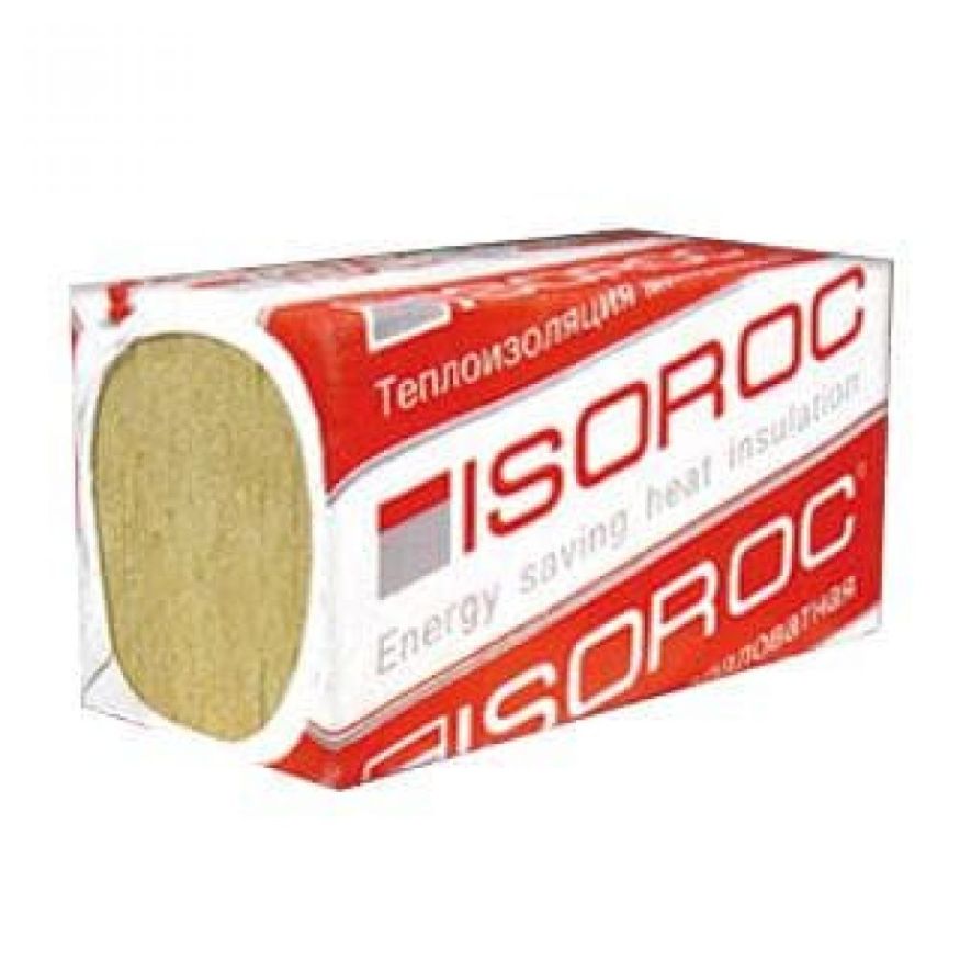 Утеплитель Isoroc Изорок, 100 мм Rockwool купить в Казани