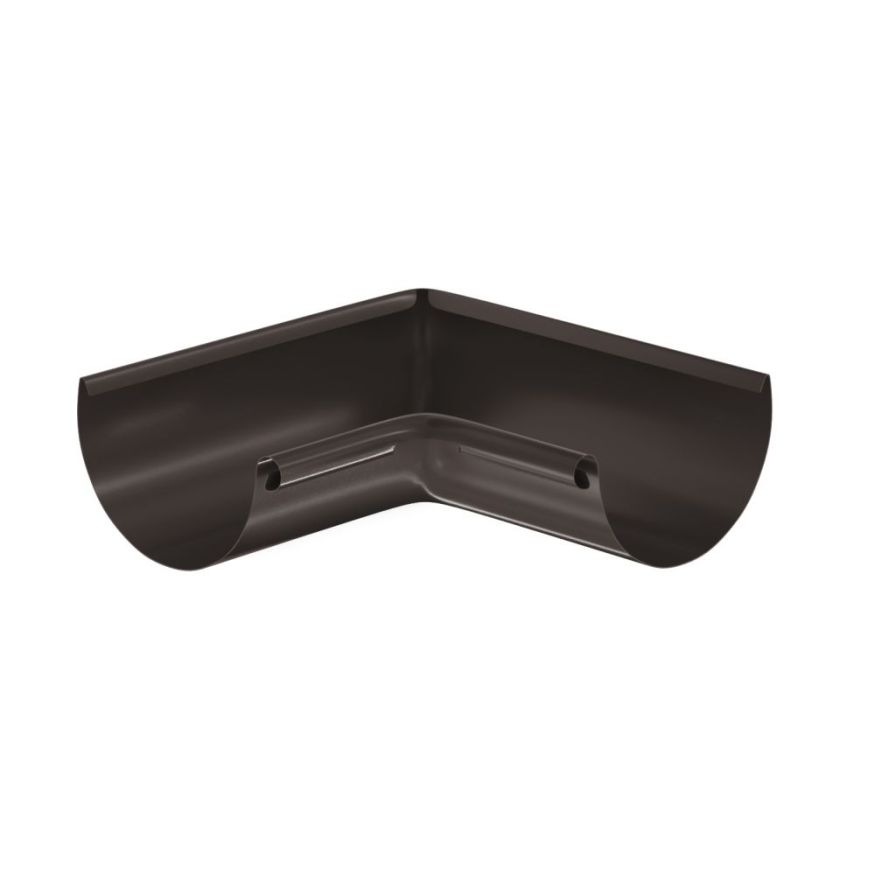 Угол желоба внутренний 90° Aquasystem RR 32 Тёмно-коричневый 150/100 купить в Казани