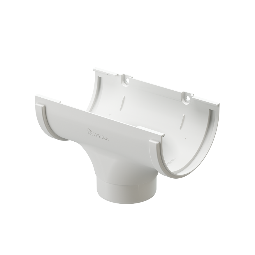 Воронка водосточная Docke Standard, белая купить в Казани