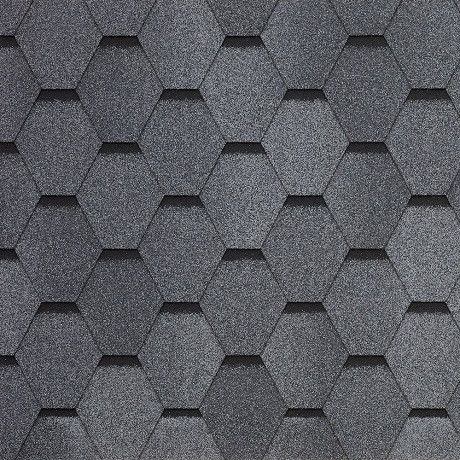 Гибкая черепица Tegola GARDA granito 469 купить в Казани