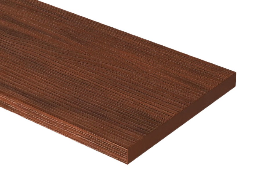 Штакетник ДПК Woodvex Цвет Палисандр купить в Казани