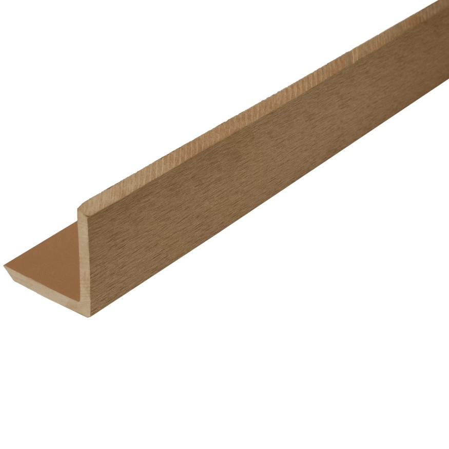 Угловой профиль из ДПК CM Decking, Дуб купить в Казани