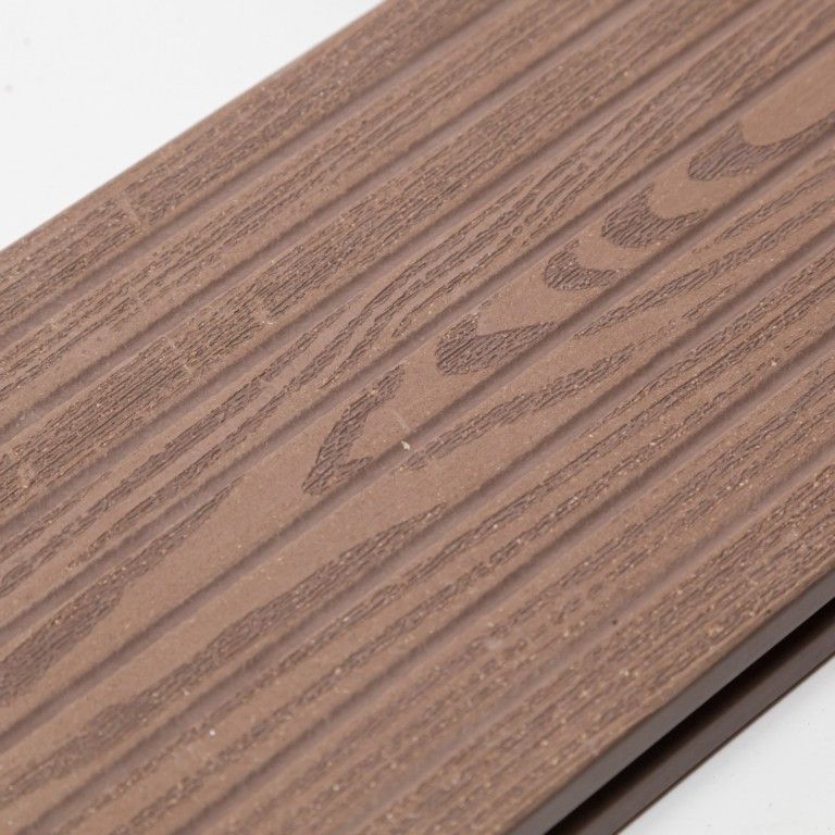 Террасная доска Ecodecking Практик Шоколад купить в Казани