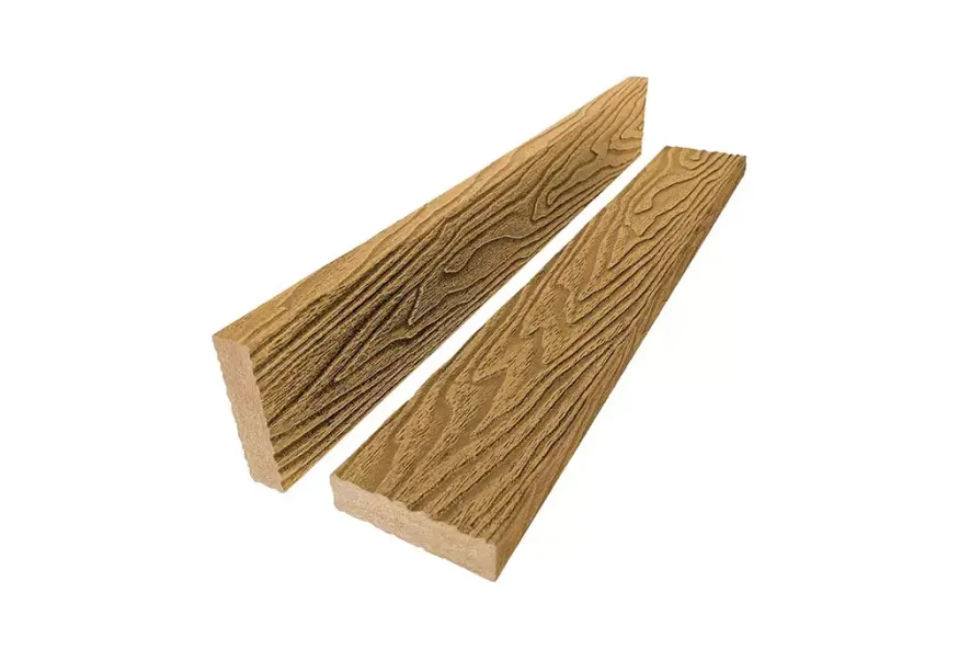 Брус лавочный 3D-тиснение 20×80 — Орех купить в Казани