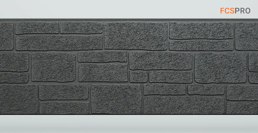 Фиброцементные панели FCS Simple АА6 (под камень) купить в Казани