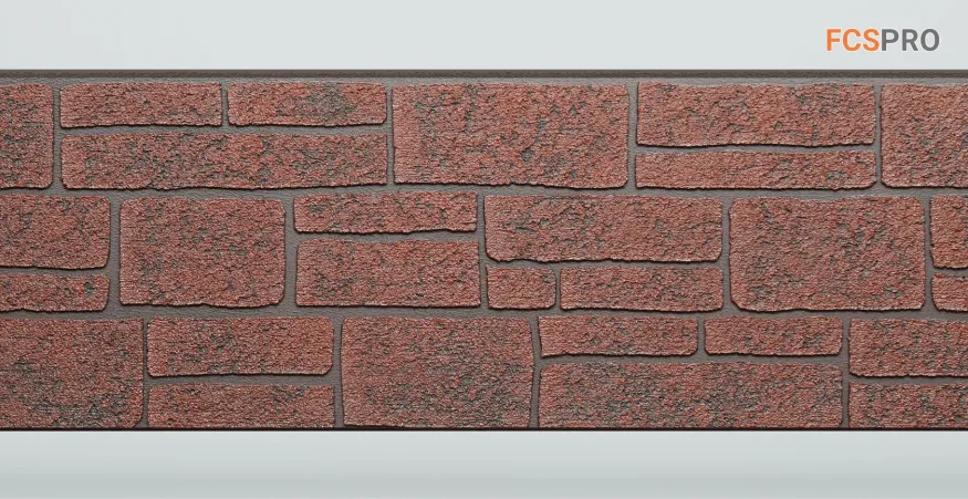 Фиброцементные панели FCS Simple АА6 (под камень) купить в Казани