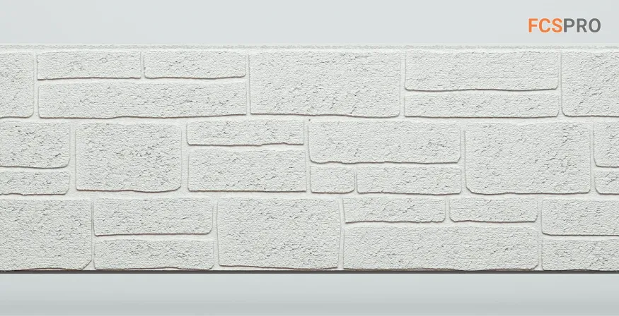 Фиброцементные панели FCS Simple АА6 (под камень) купить в Казани