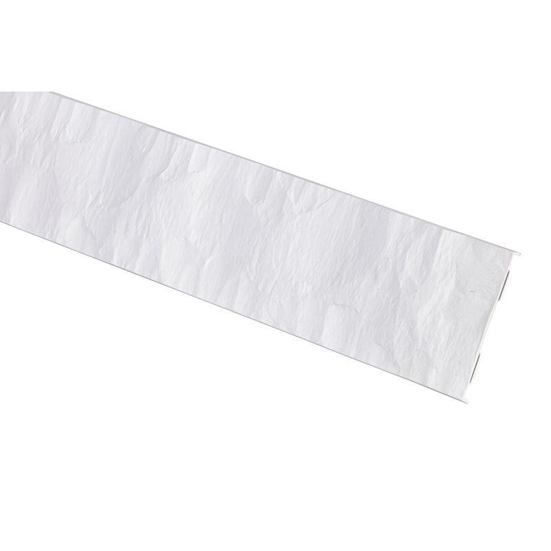 Универсальный белый бордюр купить в Казани