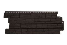 Фасадная панель Grand Line, Сланец Classic, Шоколадный