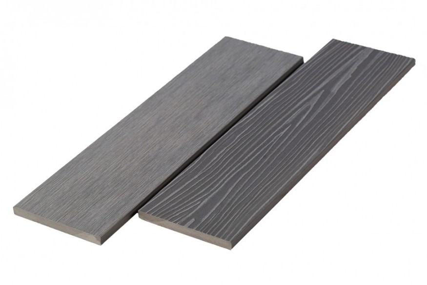 Заборная доска RusDecking UnoDeck Patio - Цвет серый купить в Казани