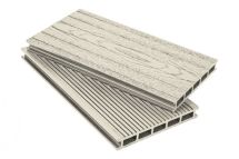 Террасная доска ДПК I-Techplast 160*22мм Слоновая кость