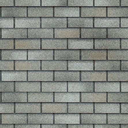 Битумная фасадная плитка Технониколь HAUBERK, серо-бежевый кирпич, 2 кв.м. купить в Казани