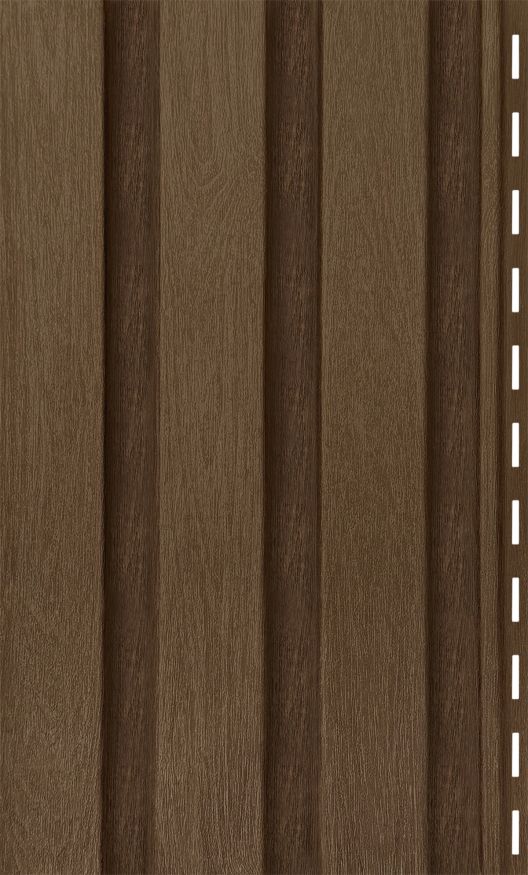 Сайдинг Ю-Пласт, Тимберблок, Рейка фасадная, Дуб золотой купить в Казани