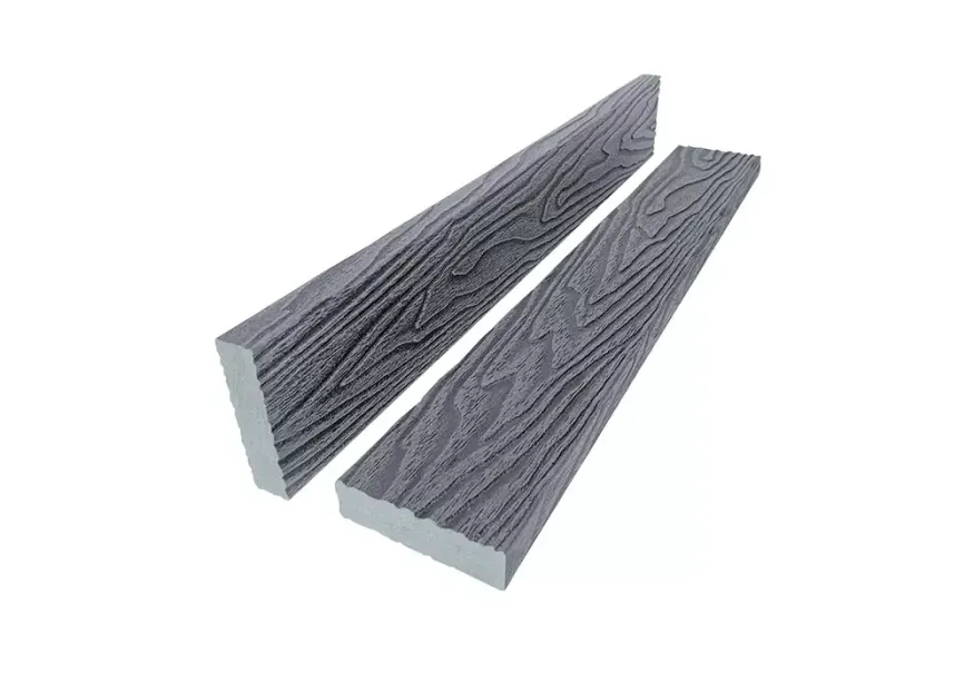 Брус лавочный 3D-тиснение 20×80 — Серый купить в Казани