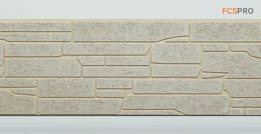 Фиброцементные панели FCS Simple АА7 (под камень) купить в Казани