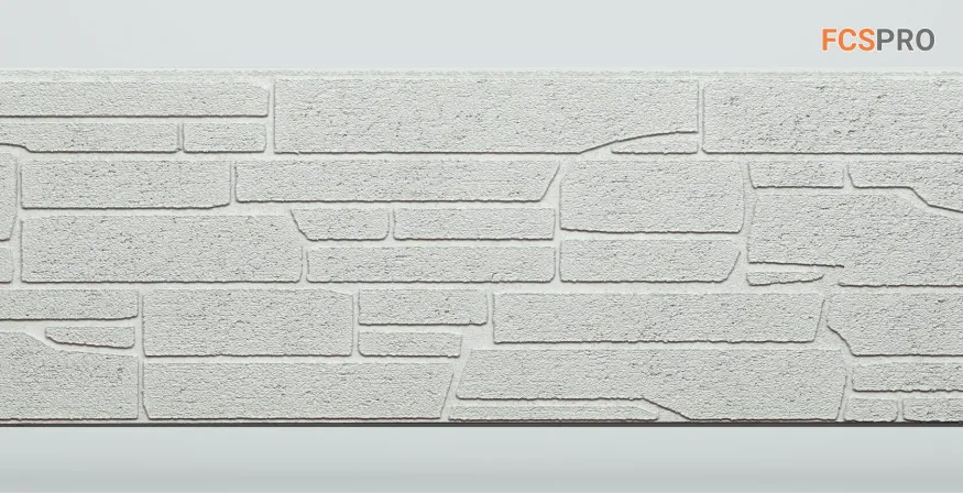 Фиброцементные панели FCS Simple АА7 (под камень) купить в Казани