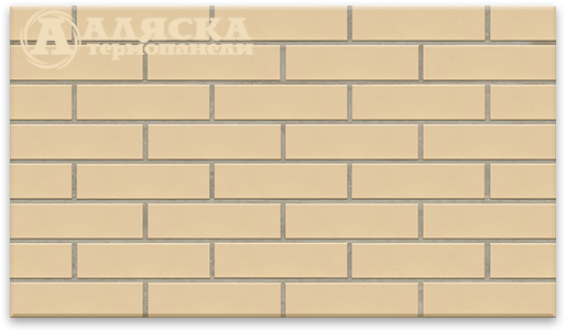 Фасадные термопанели Аляска серия Элевация 01. Krem glatt купить в Казани