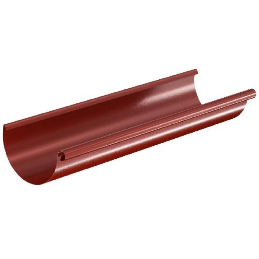 Водосточный желоб Aquasystem RR 29, Бургундский, 3.00 м, 150/100 купить в Казани