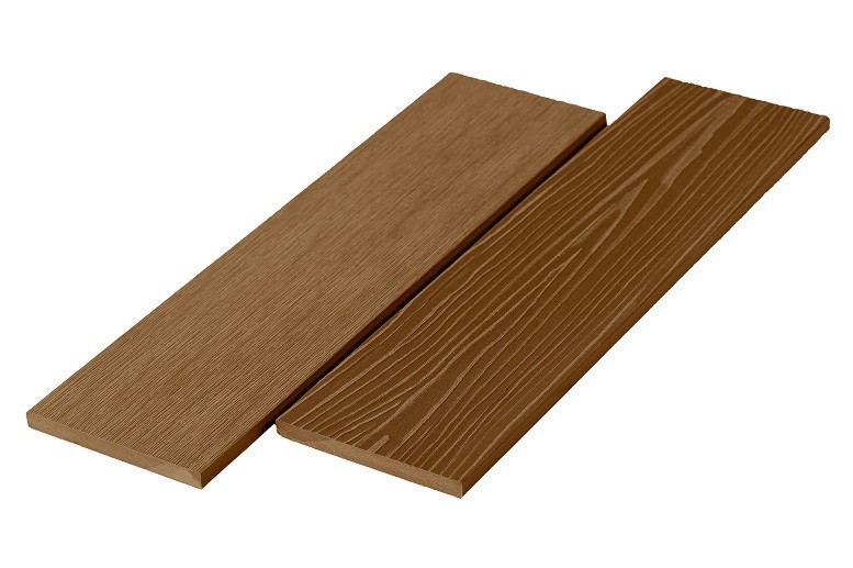 Заборная доска RusDecking UnoDeck Patio - Цвет Орех купить в Казани