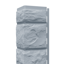 Наружный угол Доломит, Коллекция Доломит, Серо-голубой