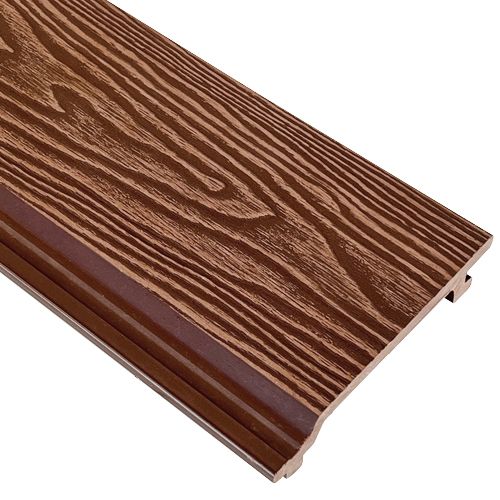 Фасадная панель EasyDecking, Wood-X, Коричневый купить в Казани
