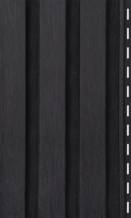 Сайдинг Ю-Пласт, Тимберблок, Рейка фасадная, Угольный купить в Казани