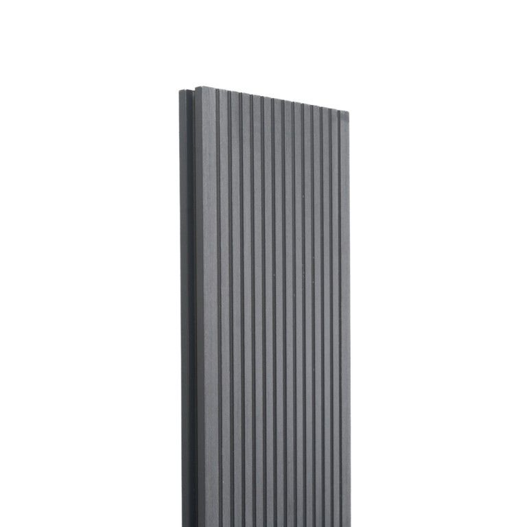 Террасная доска Экодекинг Топ, Серый купить в Казани