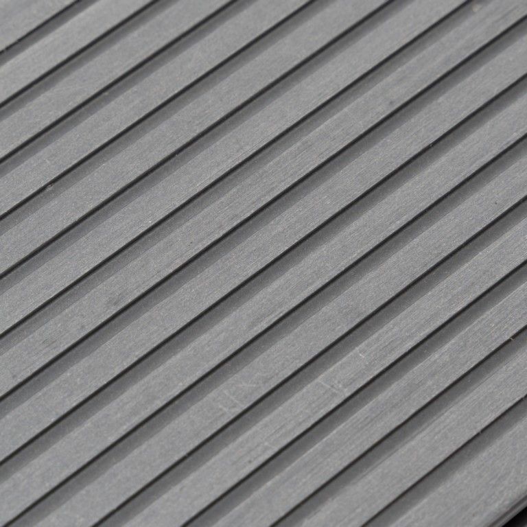 Террасная доска Экодекинг Топ, Серый купить в Казани